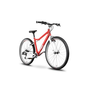 Rower młodzieżowy Woom 6 26" 2024 - czerwono-biały 2