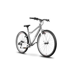 Rower młodzieżowy Woom 6 26" 2024 - szaro-biały 2