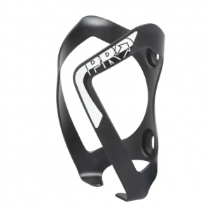 Koszyk bidonu PRO Alu - czarno-biały 1