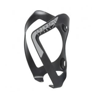 Koszyk bidonu PRO Alu - czarno-szary 1