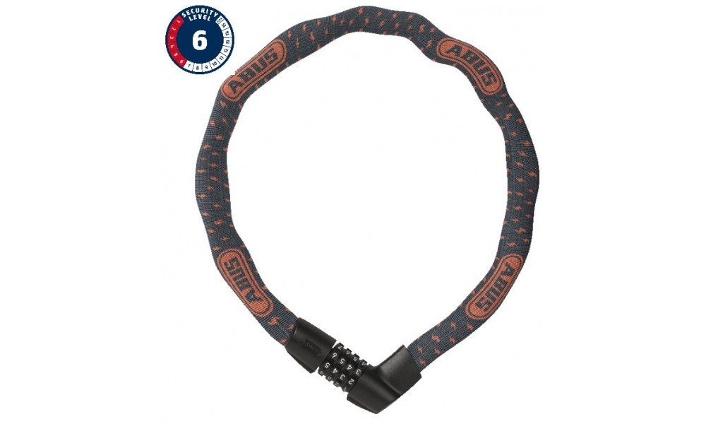 Zamek Abus 1385/75 Tresor - szary