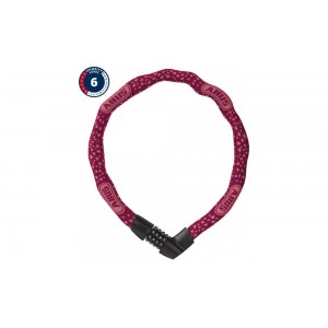 Zamek Abus 1385/75 Tresor - bordowy 1