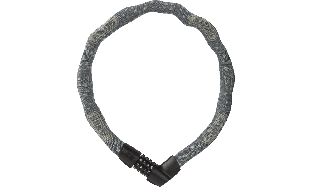 Zamek Abus 1385/75 Tresor - jasnoszary