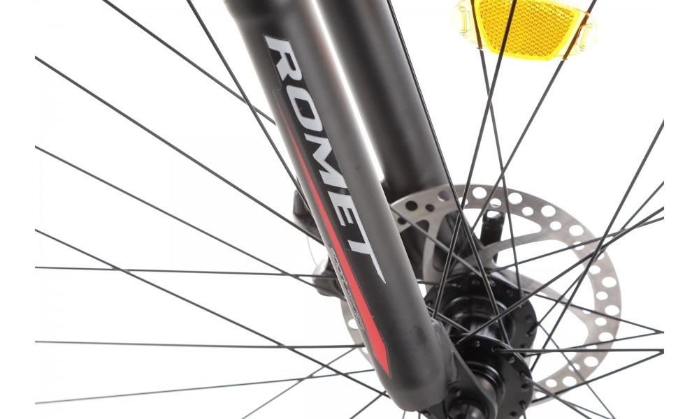 Rower górski Romet Rambler R9.1 SPECIAL - czarno-czerwony