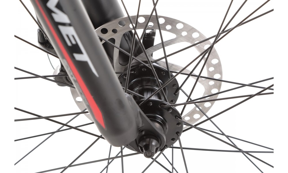 Rower górski Romet Rambler R9.1 SPECIAL - czarno-czerwony