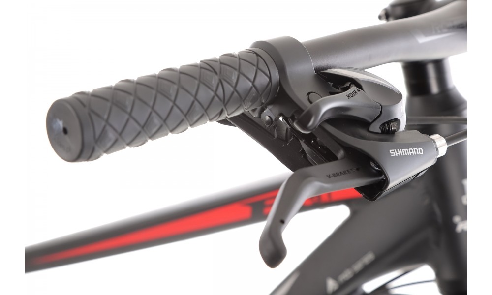 Rower górski Romet Rambler R9.1 SPECIAL - czarno-czerwony