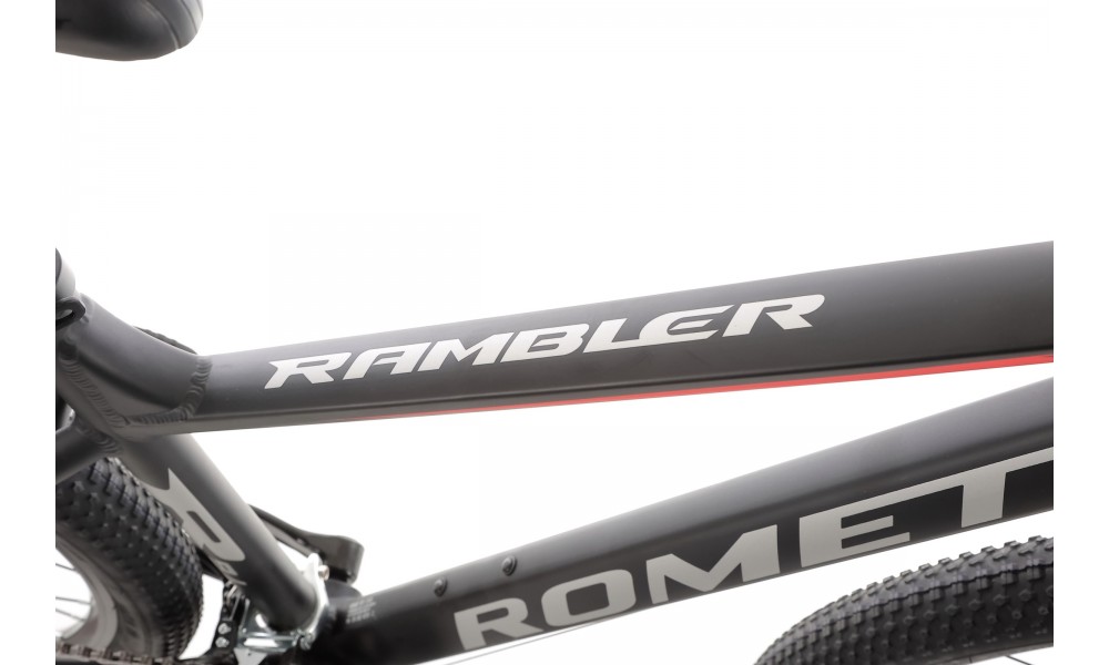 Rower górski Romet Rambler R9.1 SPECIAL - czarno-czerwony