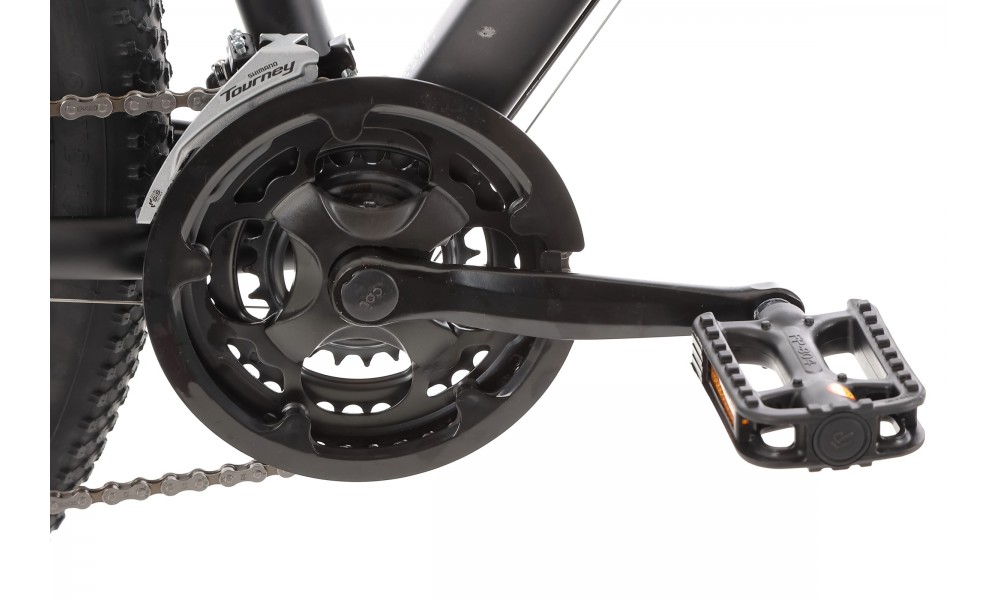 Rower górski Romet Rambler R9.1 SPECIAL - czarno-czerwony