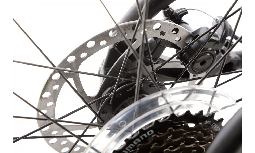 Rower górski Romet Rambler R9.1 SPECIAL - czarno-czerwony