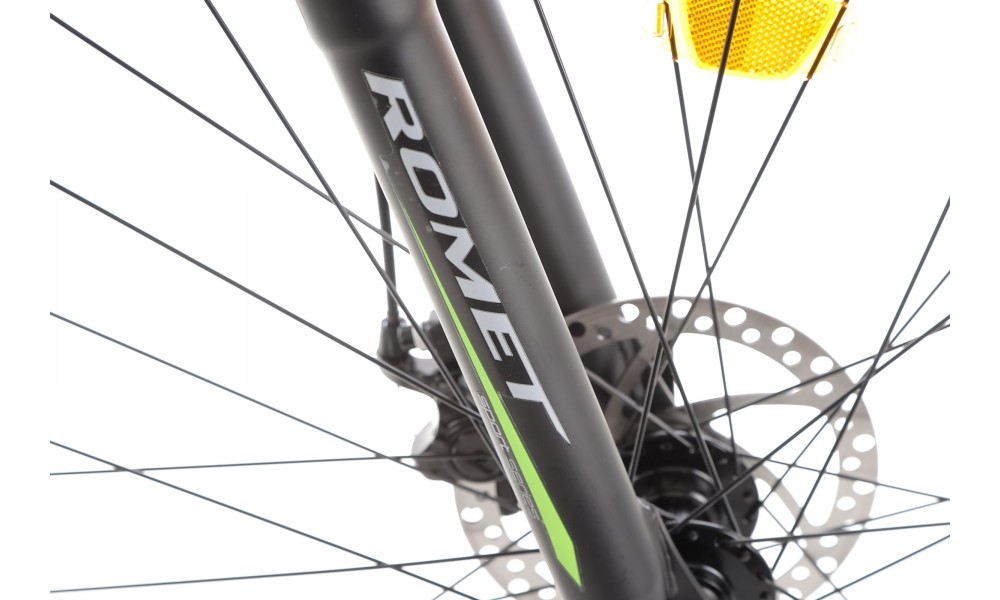 Rower górski Romet Rambler R9.1 SPECIAL - czarno-limonkowy