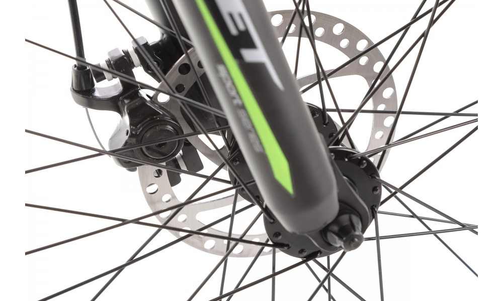 Rower górski Romet Rambler R9.1 SPECIAL - czarno-limonkowy