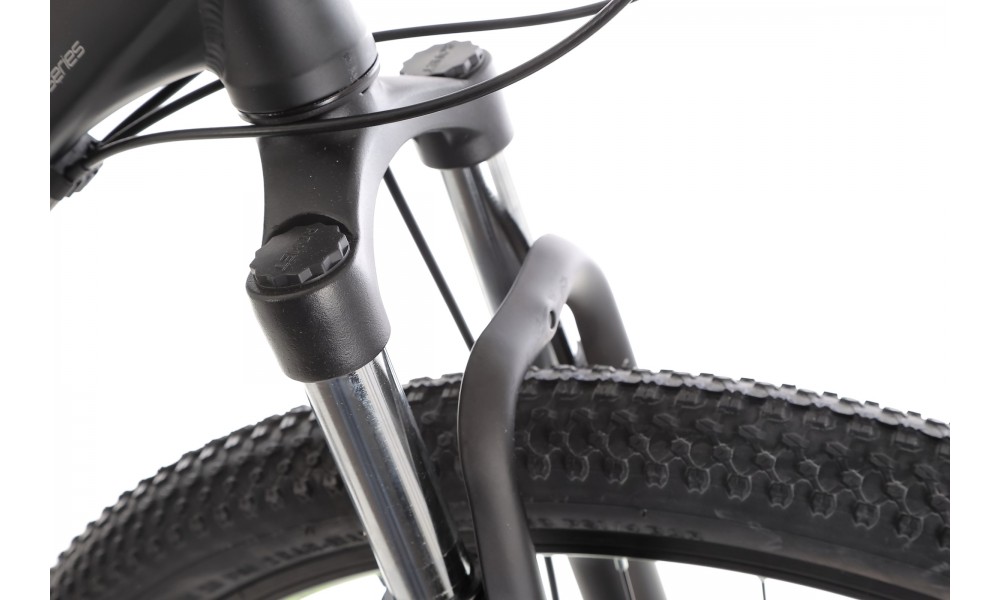 Rower górski Romet Rambler R9.1 SPECIAL - czarno-limonkowy