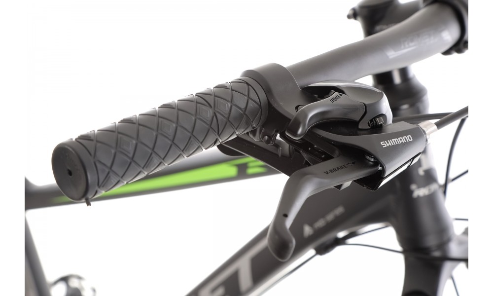 Rower górski Romet Rambler R9.1 SPECIAL - czarno-limonkowy