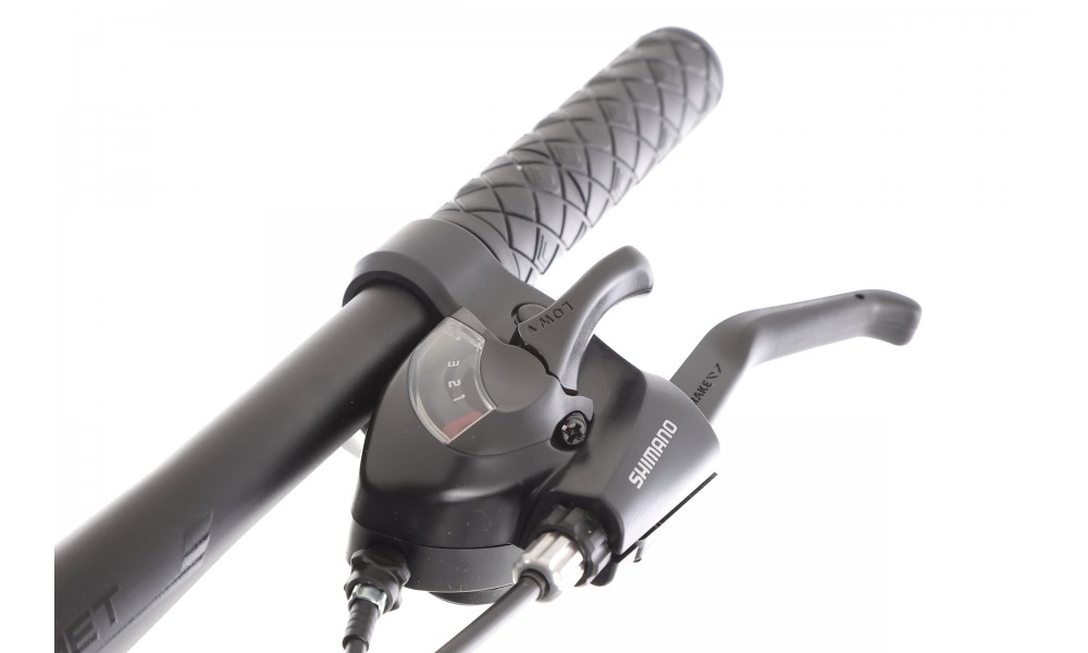 Rower górski Romet Rambler R9.1 SPECIAL - czarno-limonkowy