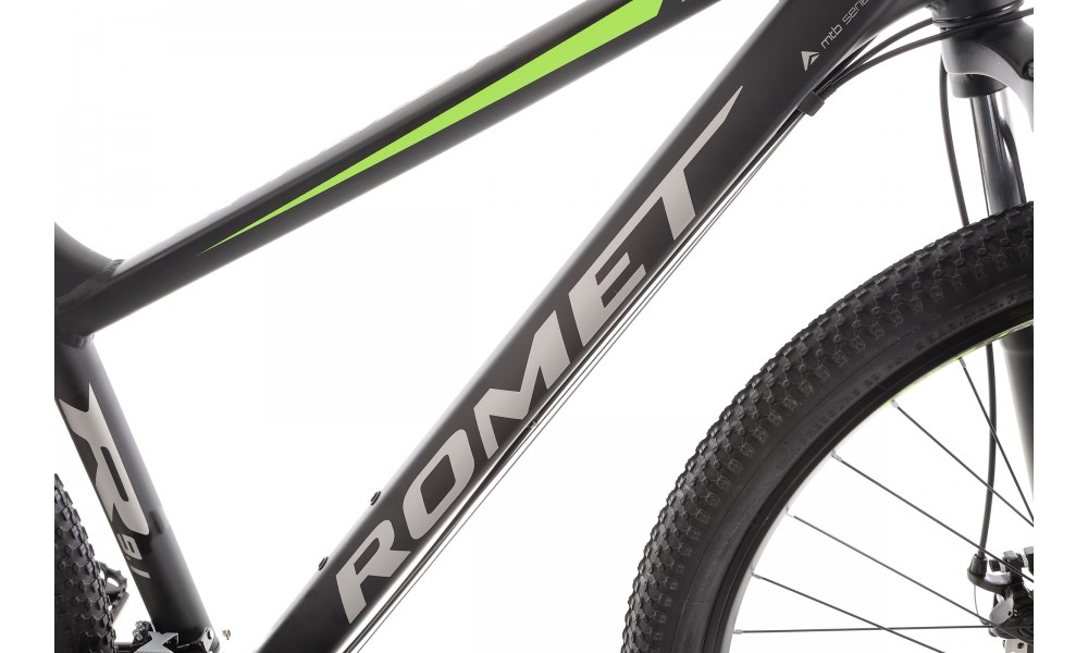 Rower górski Romet Rambler R9.1 SPECIAL - czarno-limonkowy