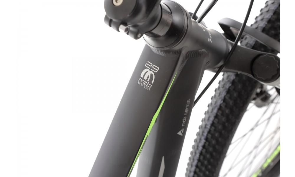 Rower górski Romet Rambler R9.1 SPECIAL - czarno-limonkowy