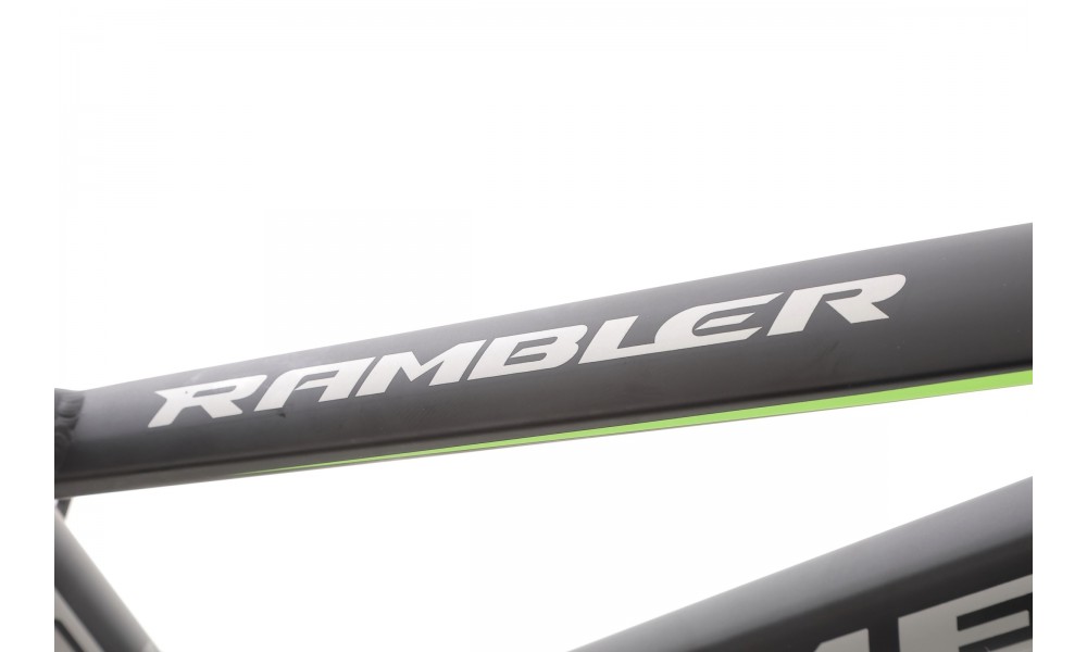 Rower górski Romet Rambler R9.1 SPECIAL - czarno-limonkowy