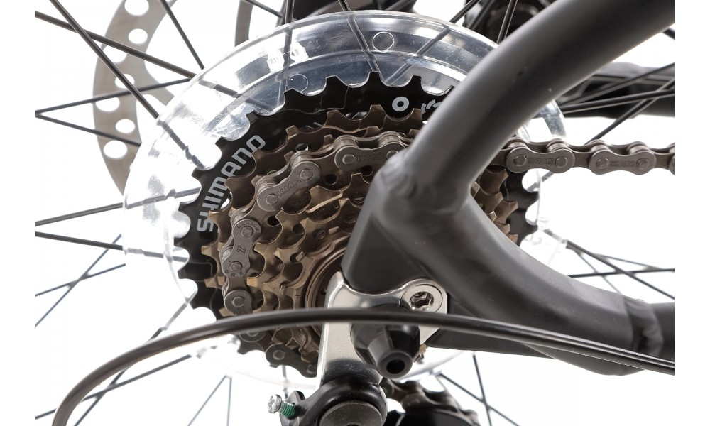 Rower górski Romet Rambler R9.1 SPECIAL - czarno-limonkowy