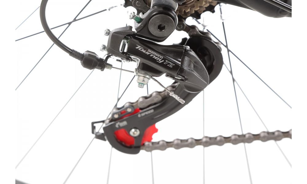 Rower górski Romet Rambler R9.1 SPECIAL - czarno-limonkowy