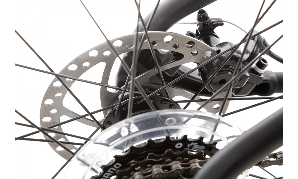 Rower górski Romet Rambler R9.1 SPECIAL - czarno-limonkowy