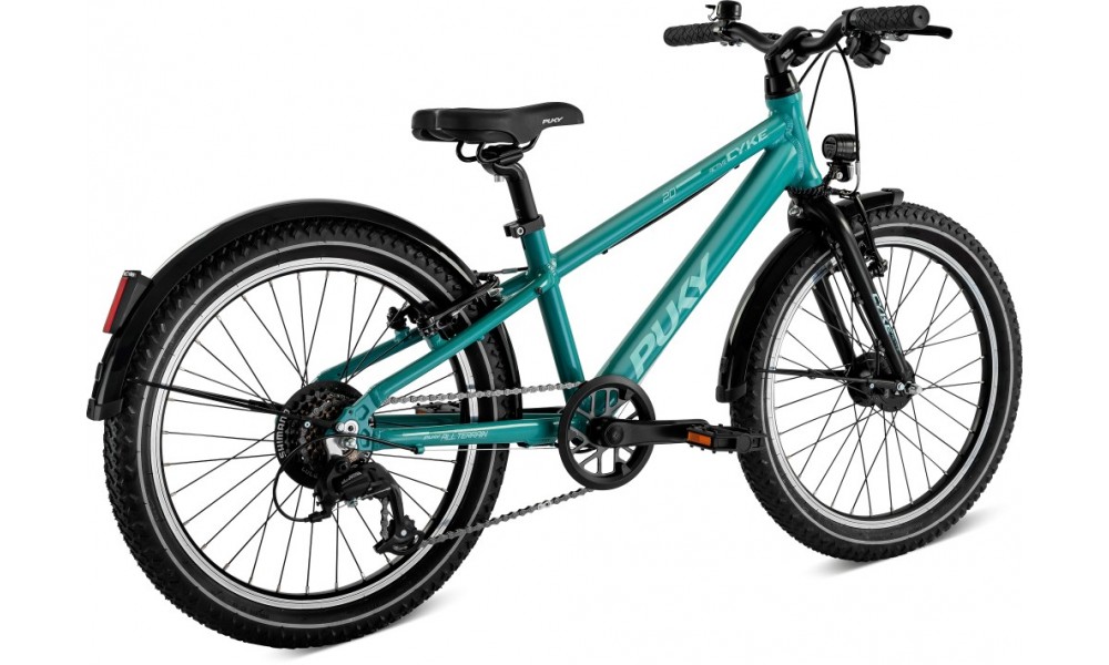Rower dziecięcy Puky Cyke 20-7 Active - turkusowy-czarny