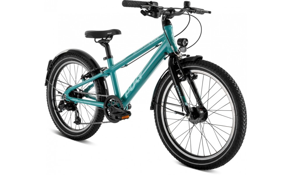 Rower dziecięcy Puky Cyke 20-7 Active - turkusowy-czarny