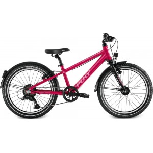 Rower dziecięcy Puky Cyke 20-7 Active - jagodowo-czarny 1