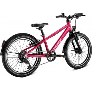 Rower dziecięcy Puky Cyke 20-7 Active - jagodowo-czarny 2