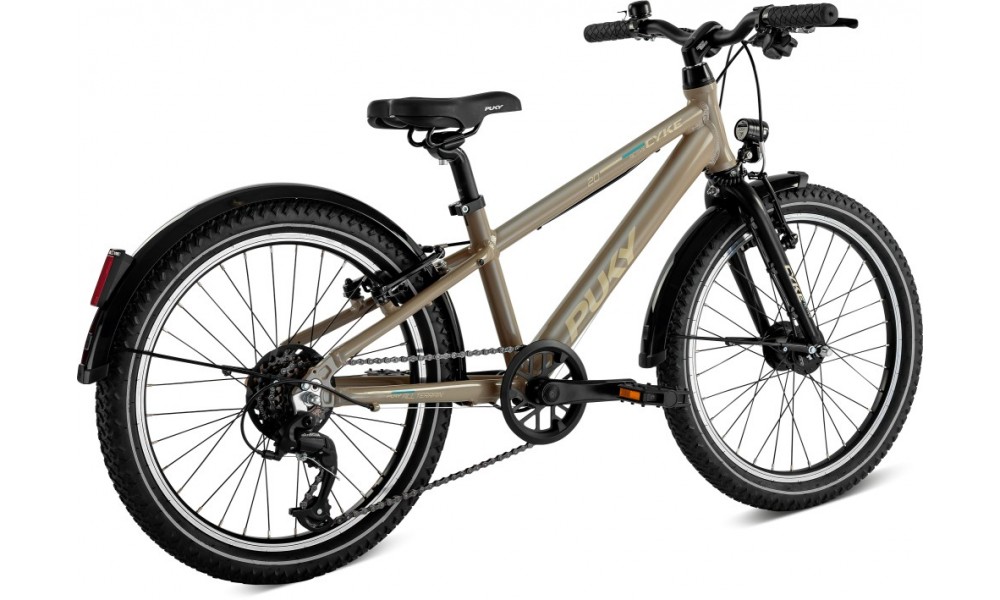 Rower dziecięcy Puky Cyke 20-7 Active - piaskowo-czarny