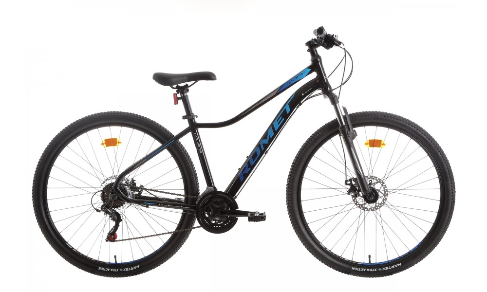 Rower górski Romet Jolene 9.1 SPECIAL - czarno-niebieski