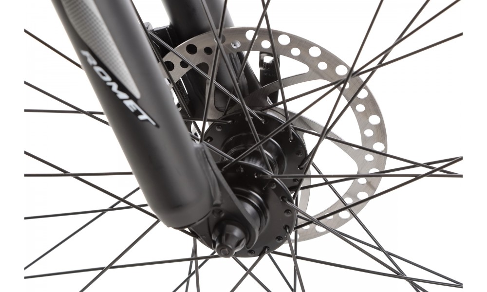 Rower górski Romet Jolene 9.1 SPECIAL - czarno-niebieski