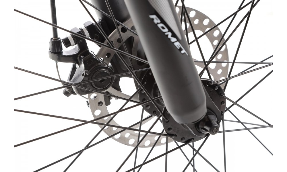 Rower górski Romet Jolene 9.1 SPECIAL - czarno-niebieski