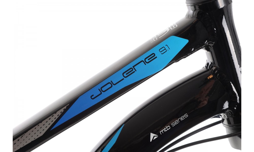 Rower górski Romet Jolene 9.1 SPECIAL - czarno-niebieski