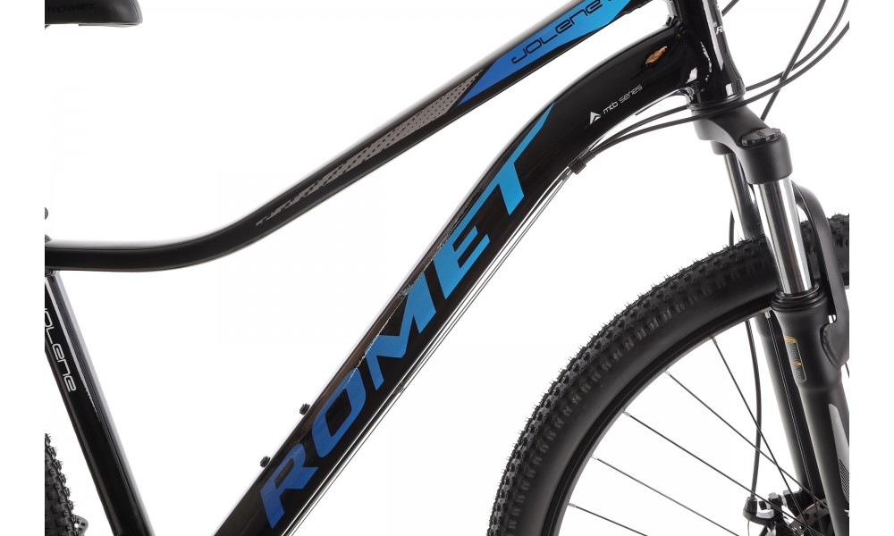 Rower górski Romet Jolene 9.1 SPECIAL - czarno-niebieski