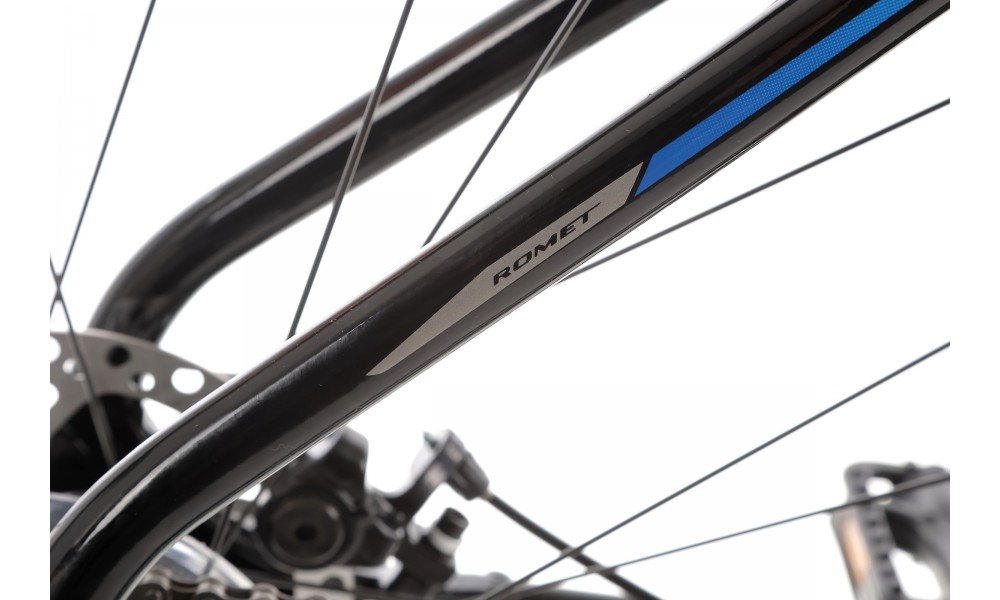 Rower górski Romet Jolene 9.1 SPECIAL - czarno-niebieski