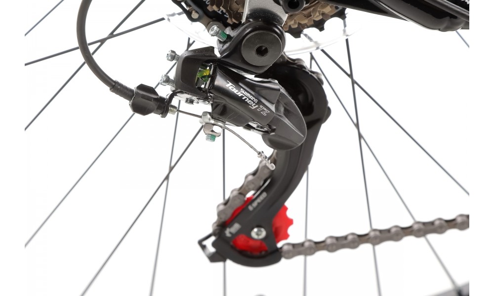 Rower górski Romet Jolene 9.1 SPECIAL - czarno-niebieski