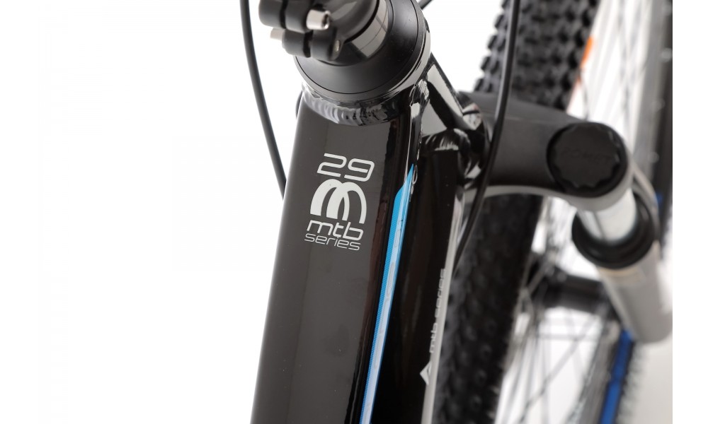 Rower górski Romet Jolene 9.1 SPECIAL - czarno-niebieski