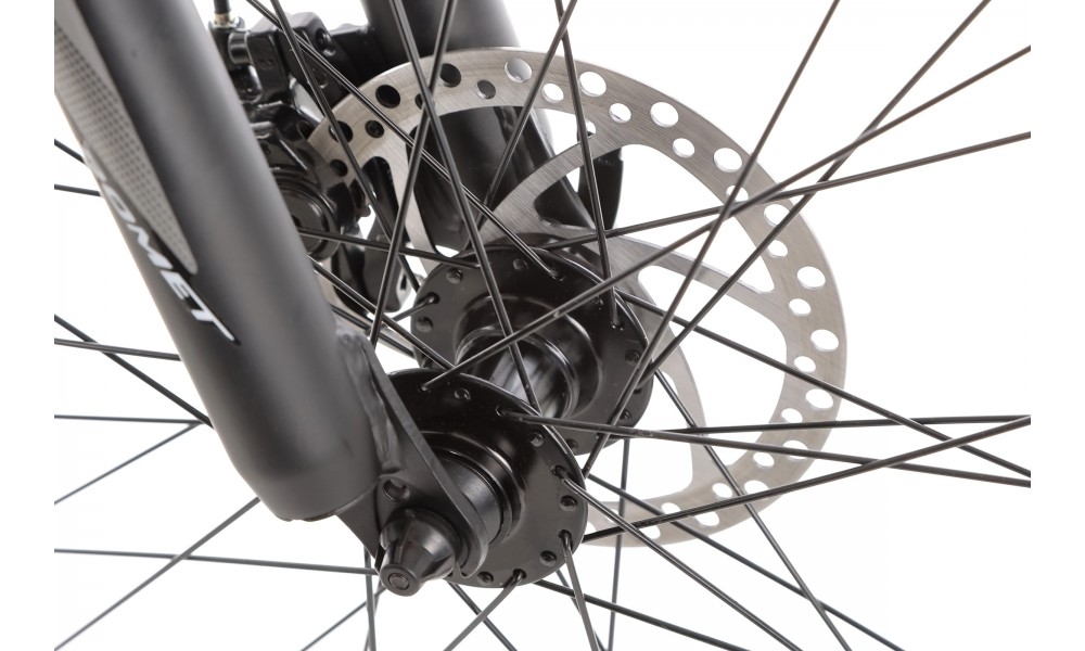 Rower górski Romet Jolene 9.1 SPECIAL - czarno-różowy