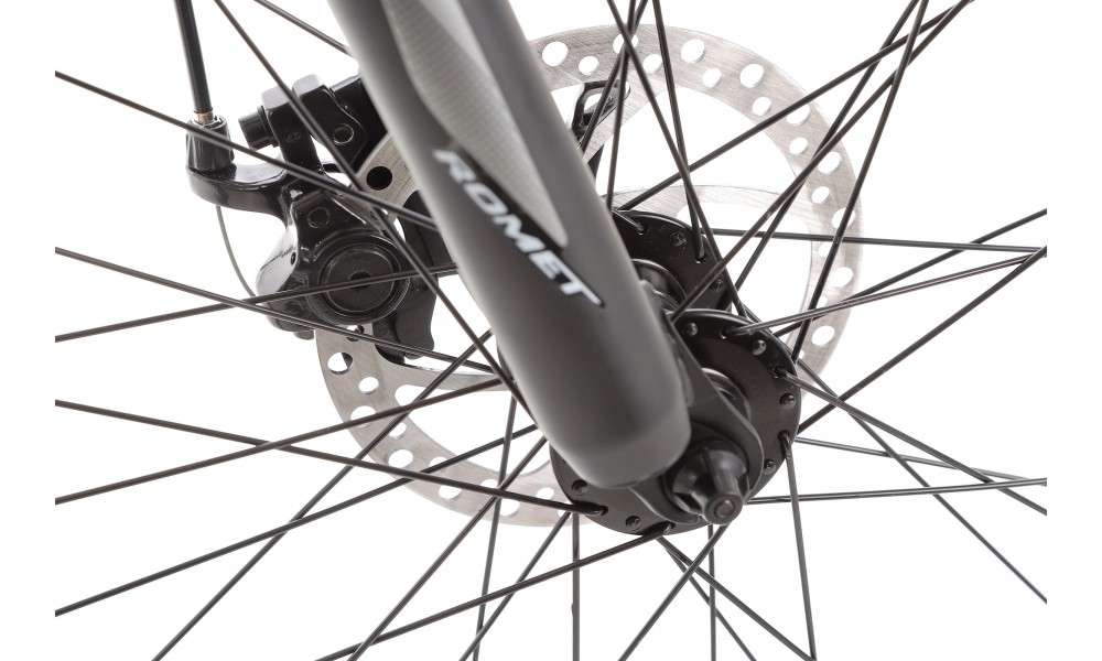 Rower górski Romet Jolene 9.1 SPECIAL - czarno-różowy