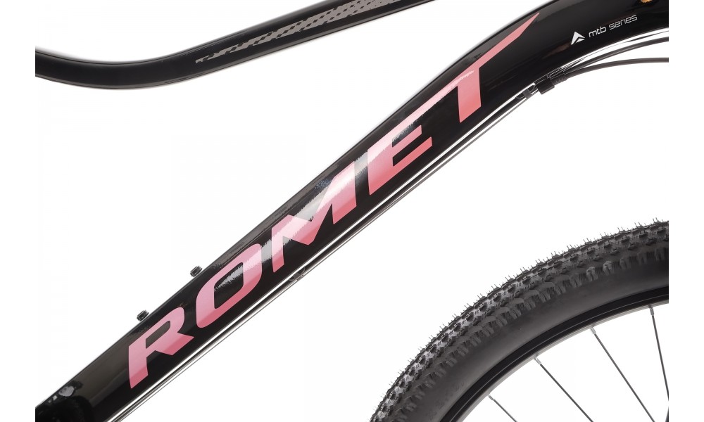 Rower górski Romet Jolene 9.1 SPECIAL - czarno-różowy