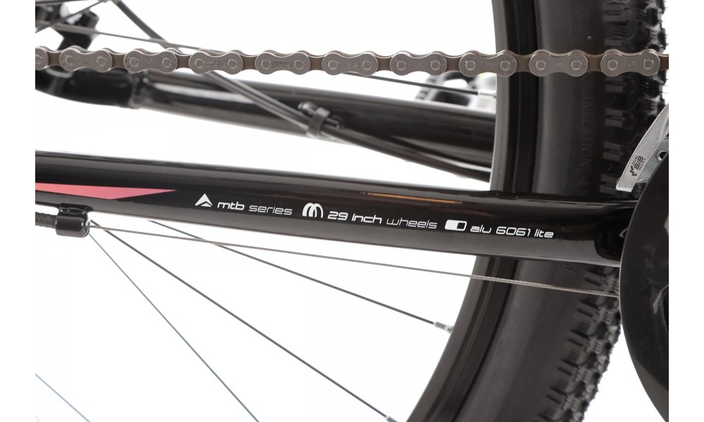 Rower górski Romet Jolene 9.1 SPECIAL - czarno-różowy