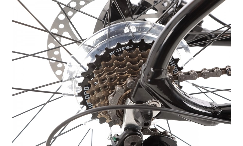 Rower górski Romet Jolene 9.1 SPECIAL - czarno-różowy