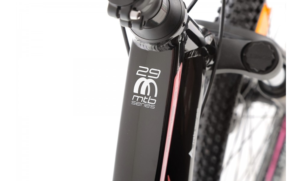 Rower górski Romet Jolene 9.1 SPECIAL - czarno-różowy