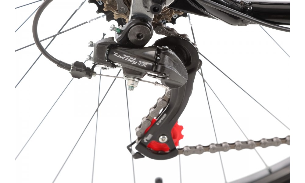 Rower górski Romet Jolene 9.1 SPECIAL - czarno-różowy