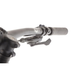 Rower górski elektryczny Haibike Hybe 9 - szaro-czerwony 2