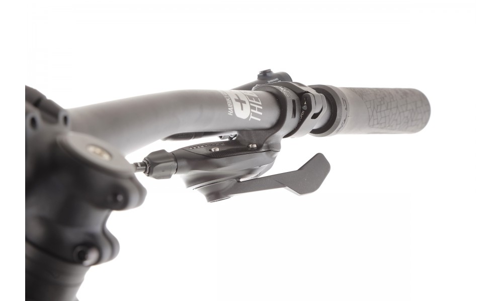 Rower górski elektryczny Haibike Hybe 9 - szaro-czerwony