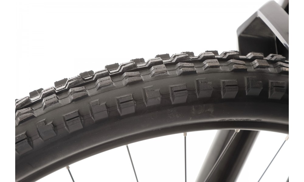 Rower górski elektryczny Haibike Hybe 9 - szaro-czerwony