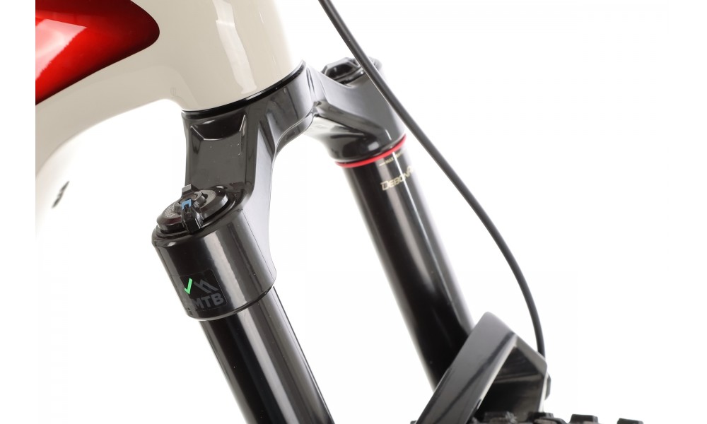 Rower górski elektryczny Haibike Hybe 9 - szaro-czerwony