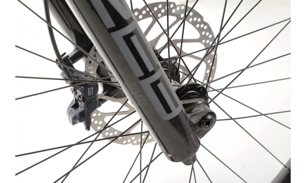 Rower górski elektryczny Haibike Hybe 9 - szaro-czerwony