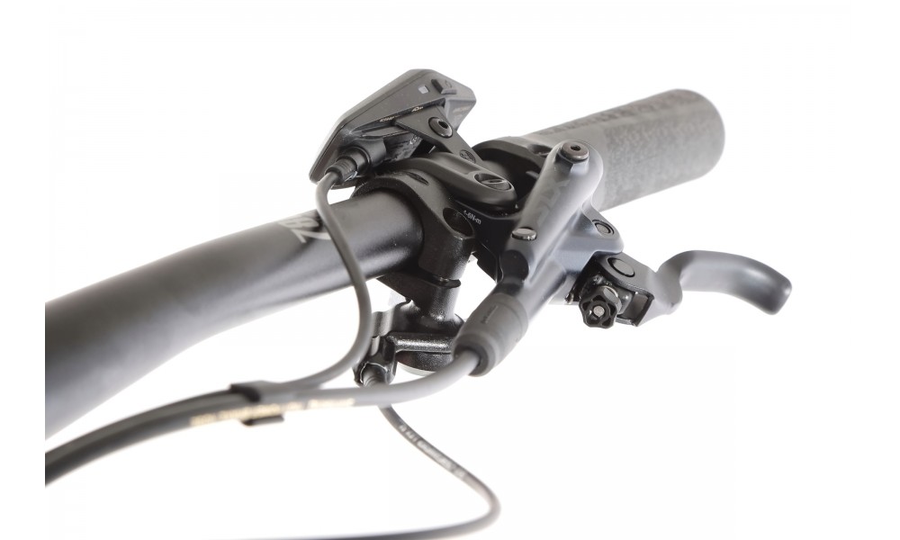 Rower górski elektryczny Haibike Hybe 9 - szaro-czerwony